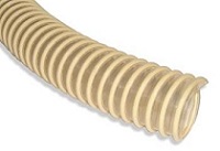 PU-slang med PVC-spiral
