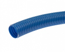 Ventilationsslang PVC Blå