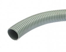 Ventilationsslang PVC Grå