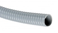 Vakuumslang PVC, grå