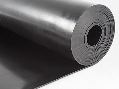 EPDM gummiduk peroxidvulkad utan inlägg
