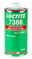 Loctite UV-härdande lim, Aktivatorer och primers