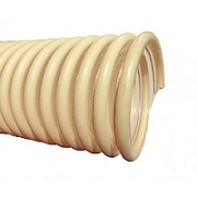 PU-slang med PVC-spiral, antistat