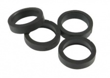 Brandslangskoppling Svensk standard. Normalkoppl. Gummipackning