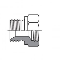 Rak adapter BSP UF / BSP IF, kort