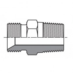 Rak adapter BSP UF / NPTF UF