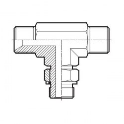 T-adapter ställbar BSP UF / BSP UF / BSP UF