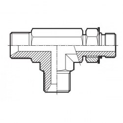 T-adapter ställbar BSP UF / BSP UF / BSP UF