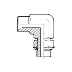 Vinkeladapter Ställbar BSP UF / BSP UF 90° Kompakt