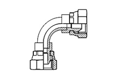 Adapter Vinkelböj 90° IR x IR