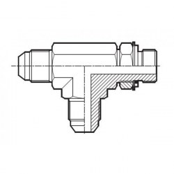 L-adapter ställbar UNF JIC UF / UNF JIC UF / BSPP UF