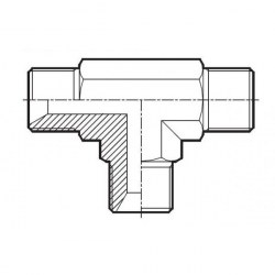 T-adapter BSP UF / BSP UF / BSP UF