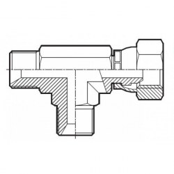 T-adapter BSP UF / BSP UF / BSP IR