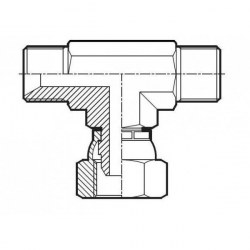 T-adapter BSP UF / BSP IR / BSP UF