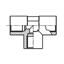 T-adapter BSP IF / BSP IF / BSP IF