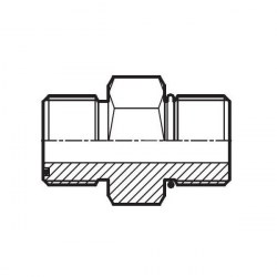 Rak adapter ORFS UF / SAE UNF-UN UF