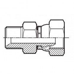 Rak adapter ORFS IR / BSPP UF