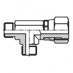 L-adapter ORFS UF / ORFS UF / ORFS IR