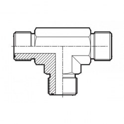 T-adapter ORFS UF / ORFS UF / ORFS UF