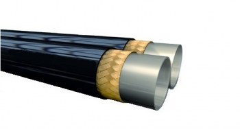 Termoplastslang 1 Wire Tvilling