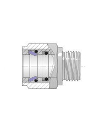 Rak adapter WEO / BSP UF