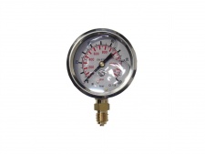 Manometer 63mm ansl. nedåt