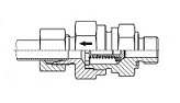 Backventil RHV-SR BSPP UF / metrisk UF